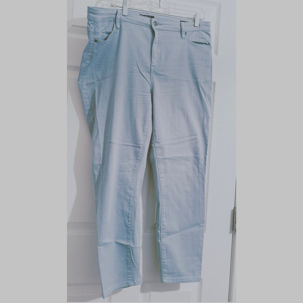 BUFFALO David Bitton Jeans HAVANA Women's  High Rise Ankle Skinny Size 14/34